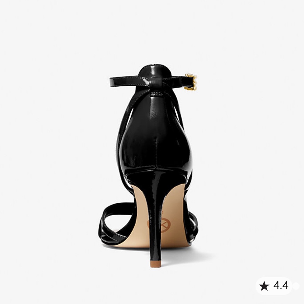 EUC • Michael Kors • Kimberly Patent Sandals - Picture 3 of 6